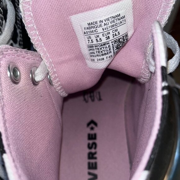 Converse Move high tops in "Inked" - Picture 5 of 6